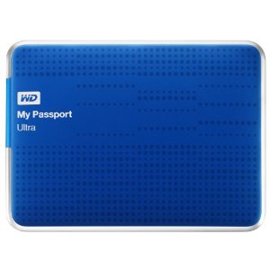Western Digital My Passport Ultra 1TB Blue
